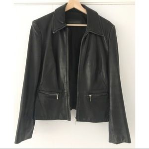 Banana Republic Genuine Leather Jacket